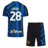 Inter Milan Pavard 28 Børn Hjemme 2024-25 - Fodboldtrøjer (S/S)